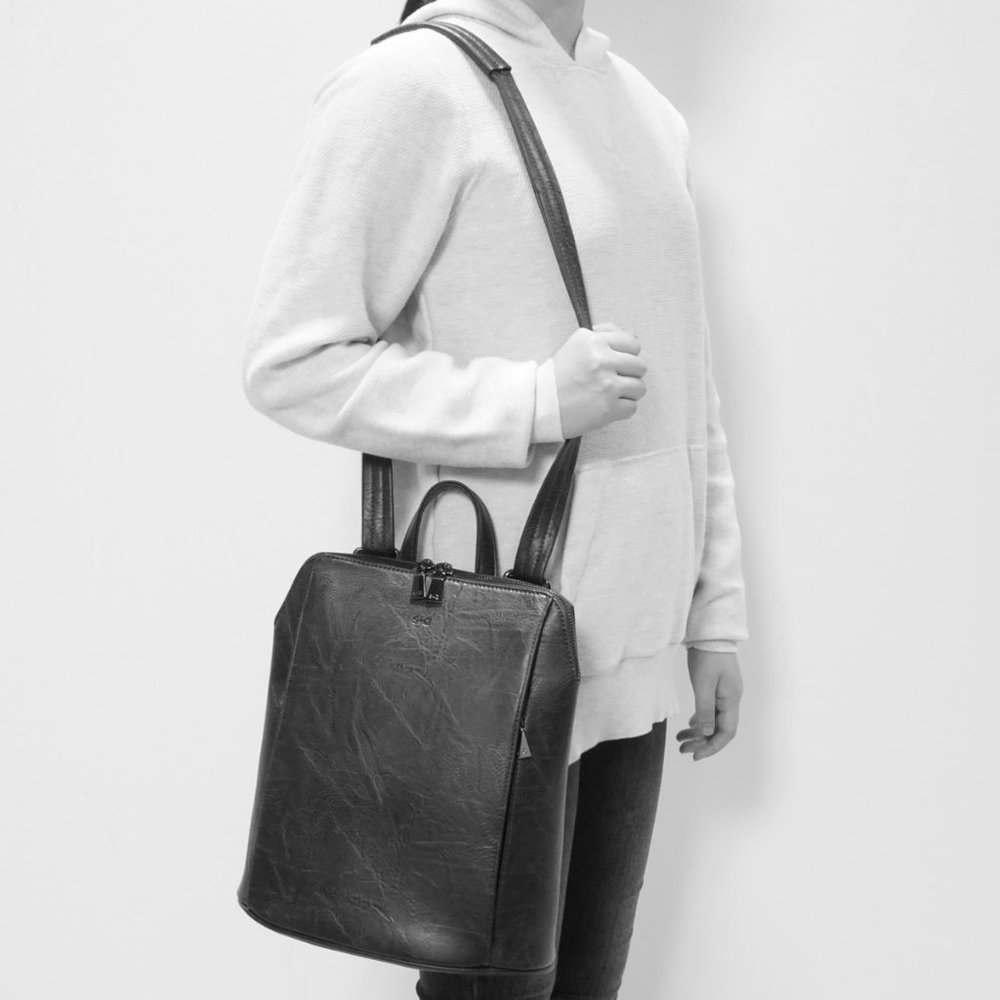 ⭐SALE⭐ S-Q Melody Backpack Vegan - Purple - Picture 7 of 8